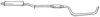 AKS DASIS SG53409 Middle Silencer
